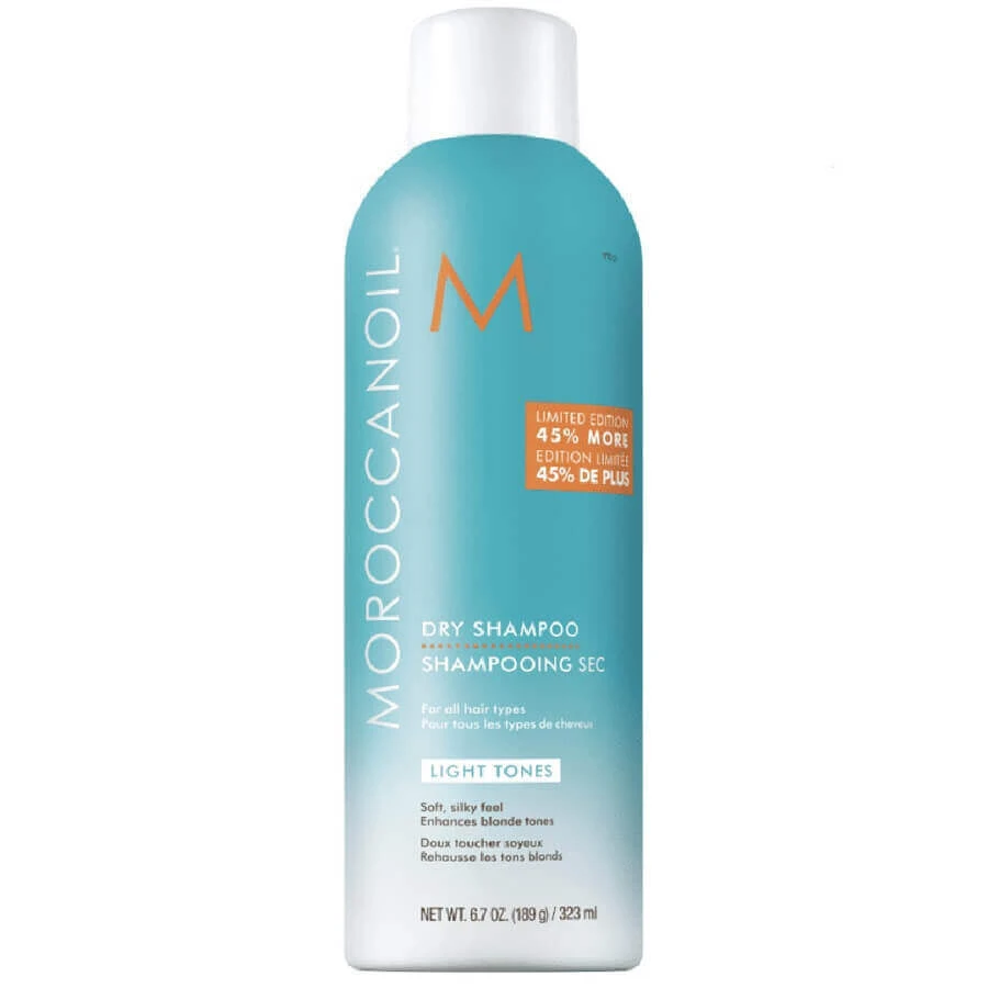 Сухой шампунь для светлых окрашенных волос, 323 мл, Moroccanoil: цены и характеристики