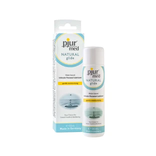 Pjur Med Natural Glide Увлажняющий лубрикант на водной основе, 100 мл