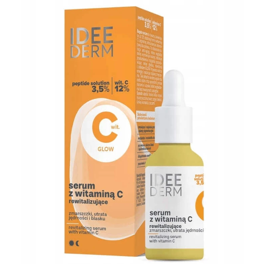 Сыворотка восстанавливающая Idee Derm cu vitamina C, 30 мл: цены и характеристики