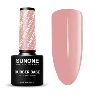 Sunone Rubber Base Roz 08, 5 мл