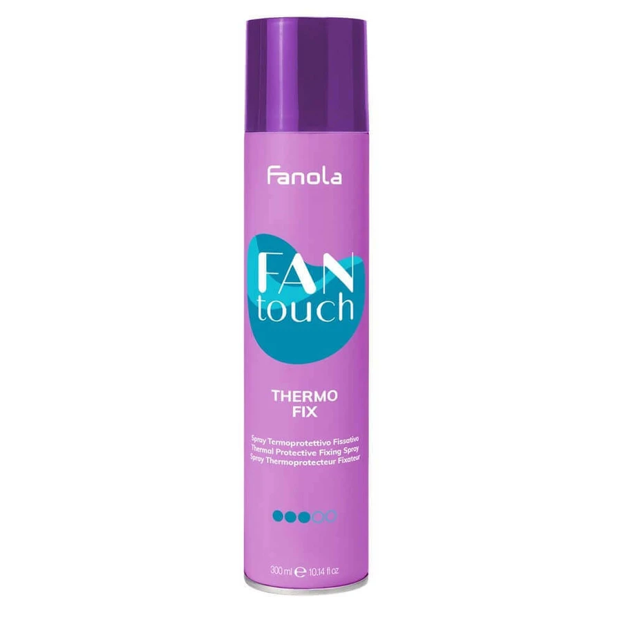 Fanola FanTouch Thermo Fix Спрей-фиксатор для фиксации, 300 мл: цены и характеристики