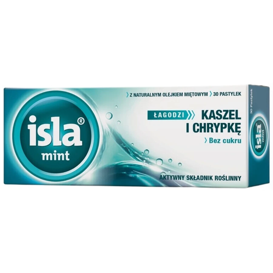 Isla Mint, 30 de pastiluțe: цены и характеристики
