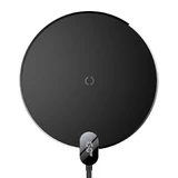 Цифровий світлодіодний дисплей Baseus Gen 2 BS-W526 індуктивний індуктивний 15 Вт - negru