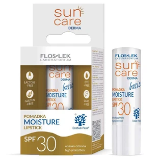 Помада Floslek Sun Care Derma Basic Lipstick SPF 30