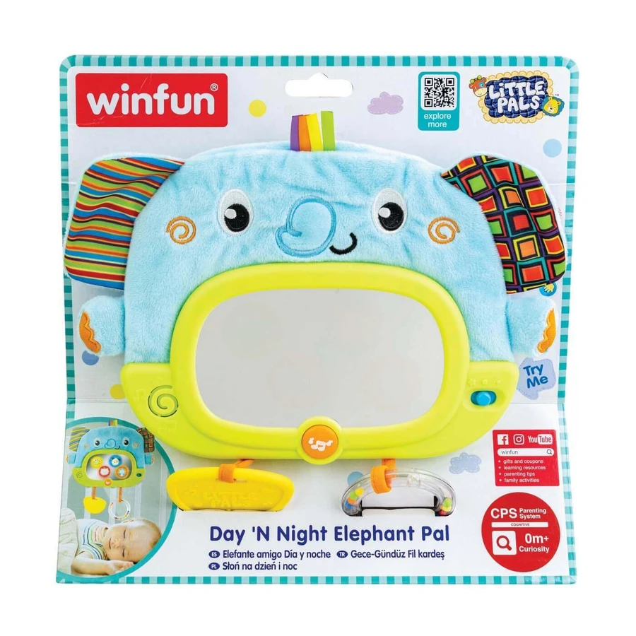 Іграшка слоник, + 0 місяців, Winfun: ціни та характеристики