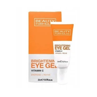 Beauty Formulas Gel de ochi iluminator cu vitamina C, 20 мл