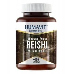 Humavit Reishi Laccase + drojdie de bere, 150 компонентов