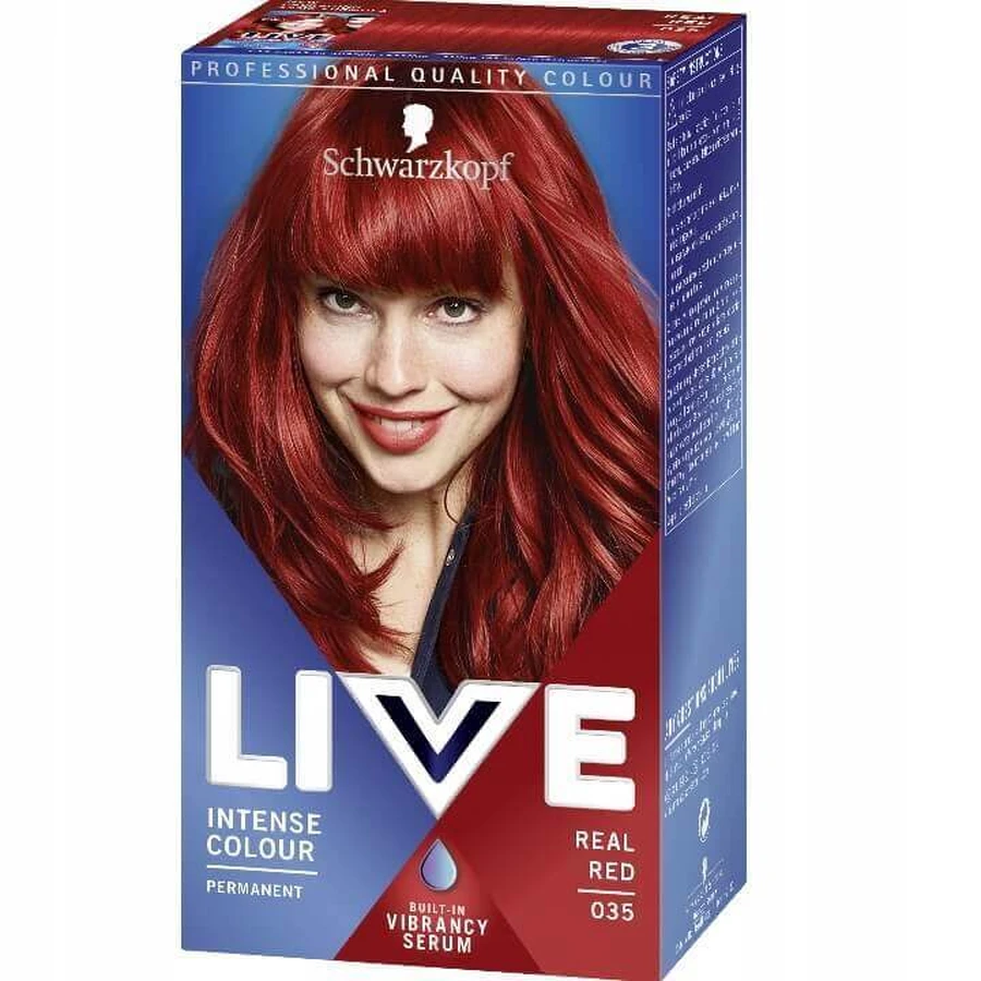 Фарба для воску Schwarzkopf Live Intense Colour 035 Real Red: ціни та характеристики