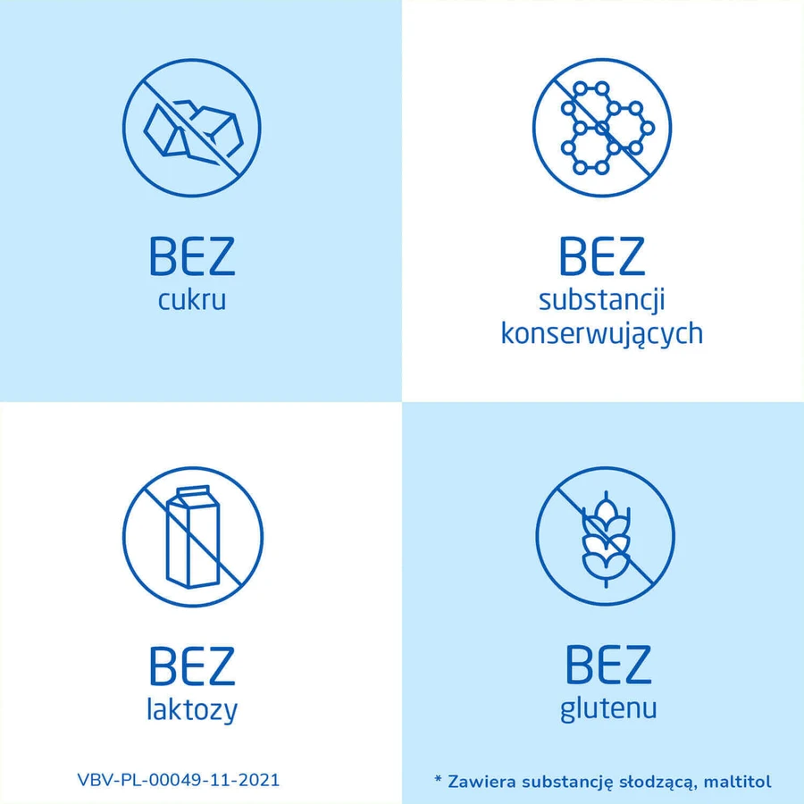 Плюшеві ведмедики Vibovit без цукру, 30 шт.: ціни та характеристики