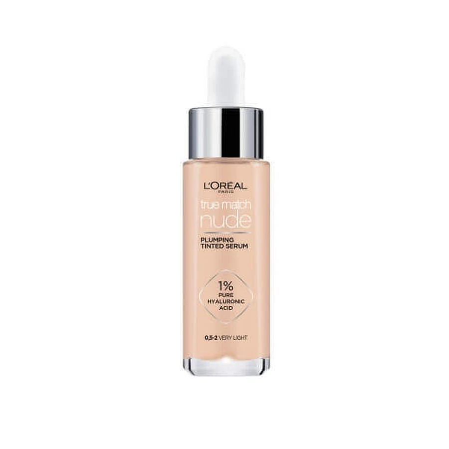 L Oreal Paris True Match Nude Serum in subcade 0.5-2 Very Light, 30 мл: цены и характеристики
