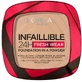 Матуюча пудра L Oreal Paris Infaillible 24H Fresh Wear матуюча тональна основа 130 True Beige, 9 г
