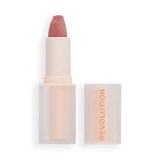 Makeup Revolution Lip Allure Soft Satin Lipstick Brunch Pink Nude, 3,2 г