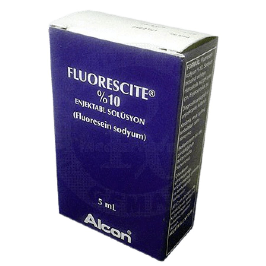Флюоресцит р-н д/ін. 10 % фл. 5 мл №12: ціни та характеристики