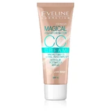 Eveline Cosmetics Magical Colour CC Cream Fond de ten multifuncțional 50 Light Beige, 30 мл