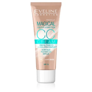 Eveline Cosmetics Magical Colour CC Cream Fond de ten multifuncțional 50 Light Beige, 30 мл