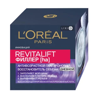 Крем для лица L'oreal Paris Revitalift Филлер 50 мл, дневной, против морщин