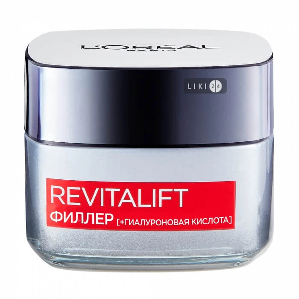 Крем для лица L'oreal Paris Revitalift Филлер 50 мл, дневной, против морщин: цены и характеристики