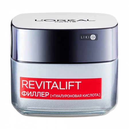 Крем для лица L'oreal Paris Revitalift Филлер 50 мл, дневной, против морщин: цены и характеристики