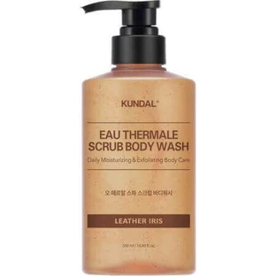 Відлущуючий гель для душу для тіла Leather Iris Eau Thermale SPA, 500 мл, Kundal