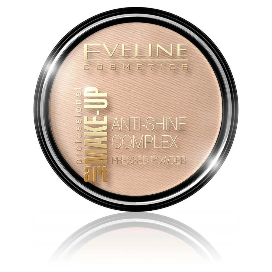 Eveline Cosmetics Art Make Up Pudră minerală matifiantă cu mătase 37 Warm Beige, 14 г: цены и характеристики