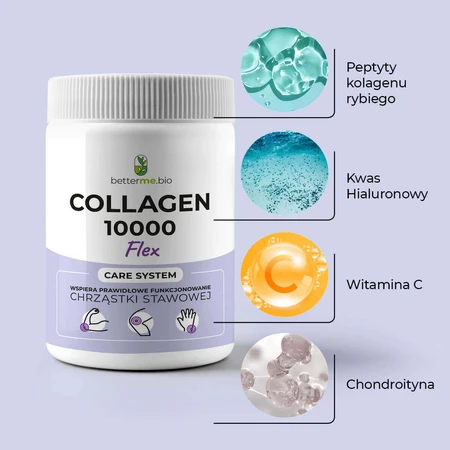 BetterMe Colagen 10000 Flex, аромат neutră, 450 г: цены и характеристики