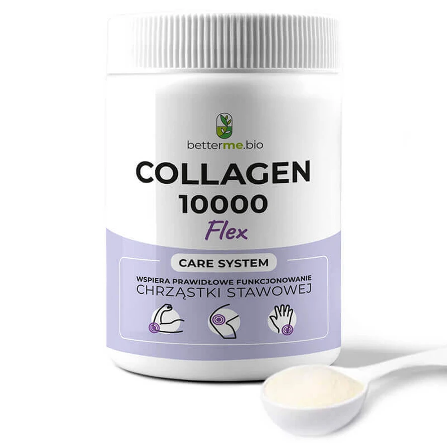 BetterMe Colagen 10000 Flex, аромат neutră, 450 г: цены и характеристики