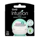 Увлажняющее мыло Intuition Sensitive Care, 4 лезвия, 3 шт, Wilkinson