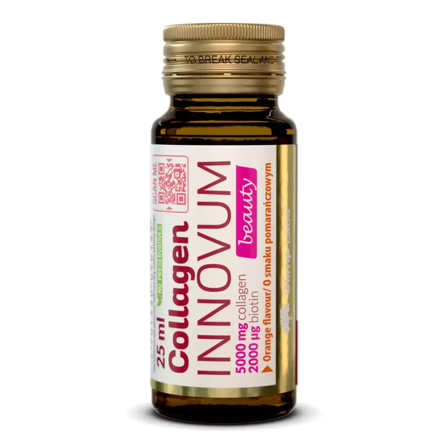 Olimp Collagen Innovum Beauty Shot, аромат портокале, 25 мл: цены и характеристики