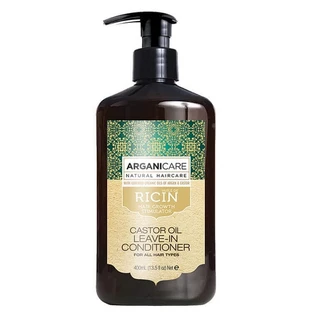 Arganicare Незмивний кондиціонер для стимулювання росту волосся, 400 мл