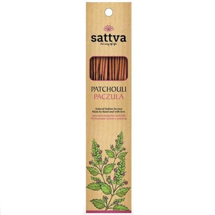 Sattva Natural Indian Incense Patchouli, 15 шт.