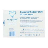 Стерильная клейкая повязка с впитывающей подушечкой, 10x10 см, EasyCare