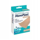 Лейкопластырь MonoPlast Delikatny, гипоаллергенный, нетканый, 1 м x 8 см