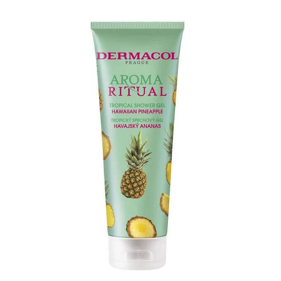 Dermacol Гавайський ананасовий гель для душу, 250 мл: ціни та характеристики