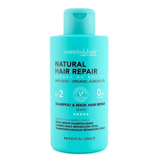 Шампунь і маска для волосся Somnis & Hair Natural Hair Repair 2 в 1, 250 мл