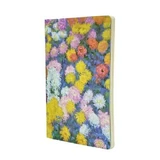 Блокнот Monet Chrysantemus формату А4 в лінію