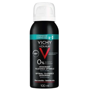 Vichy Homme Optimal Tolerance 48H, чоловічий дезодорант, 100 мл