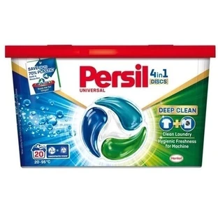 Persil Discs Expert Stain Removal, универсальные диски для стирки 4-в-1, 289 г