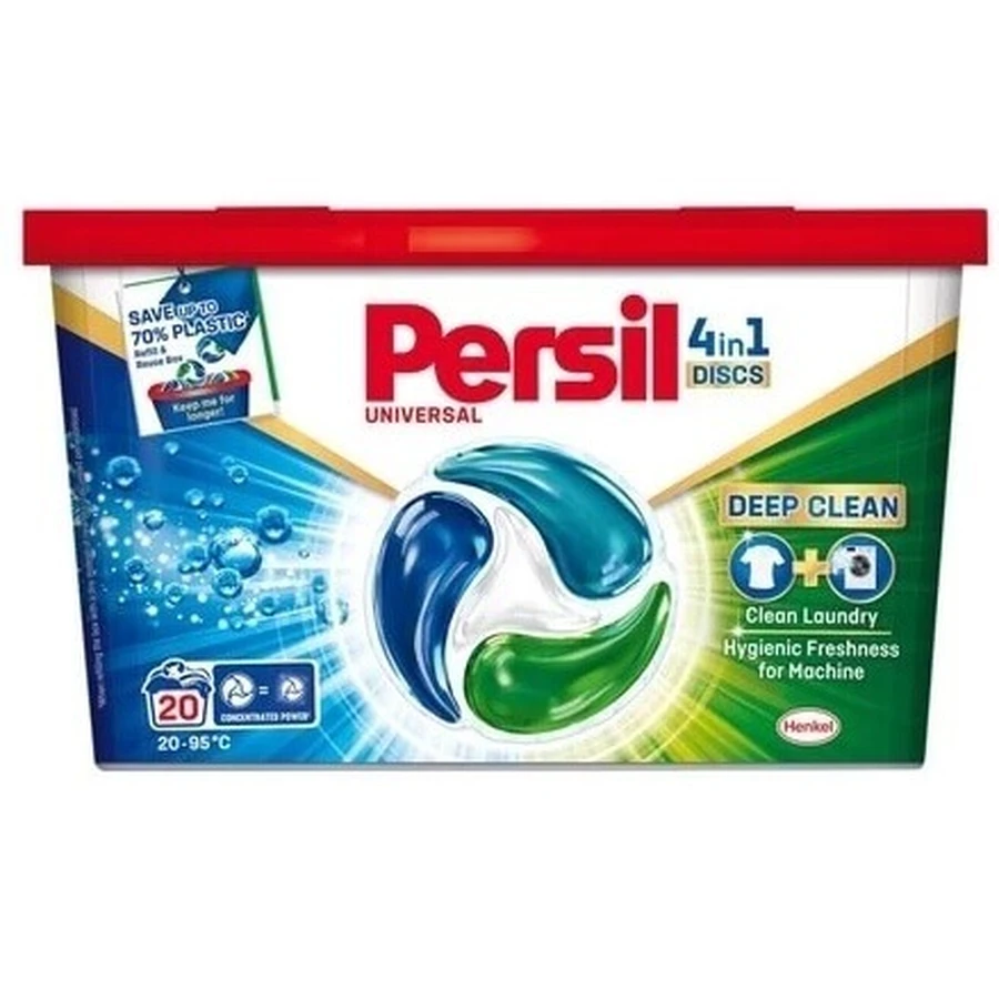 Persil Discs Expert Stain Removal, универсальные диски для стирки 4-в-1, 289 г: цены и характеристики