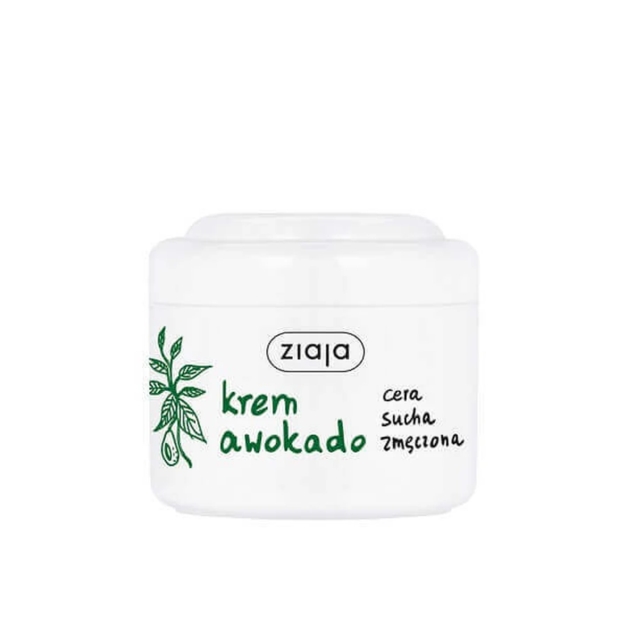 Дневной/ночной крем Ziaja Organic Avocado Oil, 75 мл: цены и характеристики