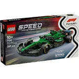 Гоночний автомобіль F1 Aston Martin Armaco Speed Champions, +10 років, 77245, Lego