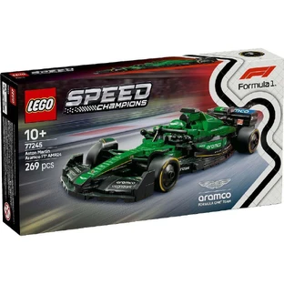 Гоночный автомобиль Формулы-1 Aston Martin Armaco Speed Champions, +10 лет, 77245, Lego