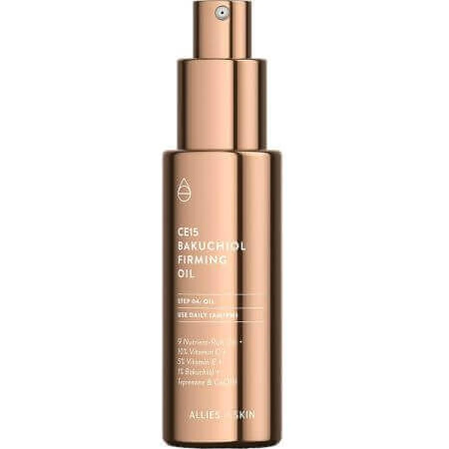 Олія для зміцнення шкіри обличчя CE15 Bakuchiol Firming Oil, 30 мл, Allies of Skin: ціни та характеристики