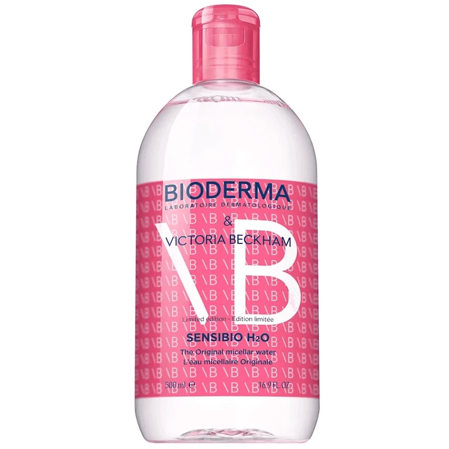 Мицеллярная вода Bioderma & Victoria Beckham limited edition Sensibio H2O, 500 мл, Naos: цены и характеристики