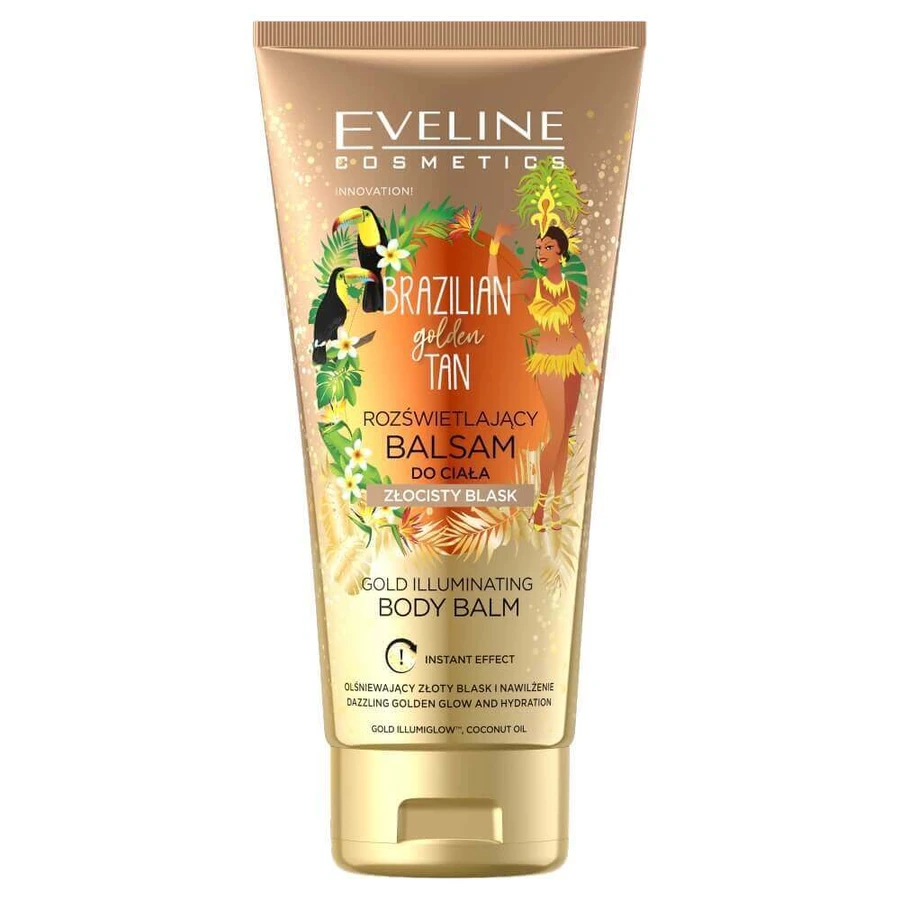 Бальзам для тела Eveline Cosmetics Brazilian Body Illuminating, 150 мл: цены и характеристики