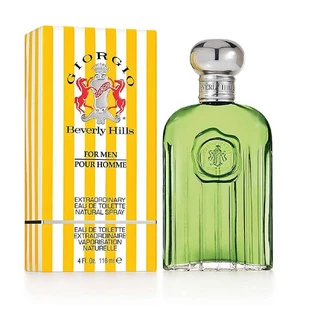 Туалетна вода Giorgio Beverly Hills Giorgio For Men, 118 мл
