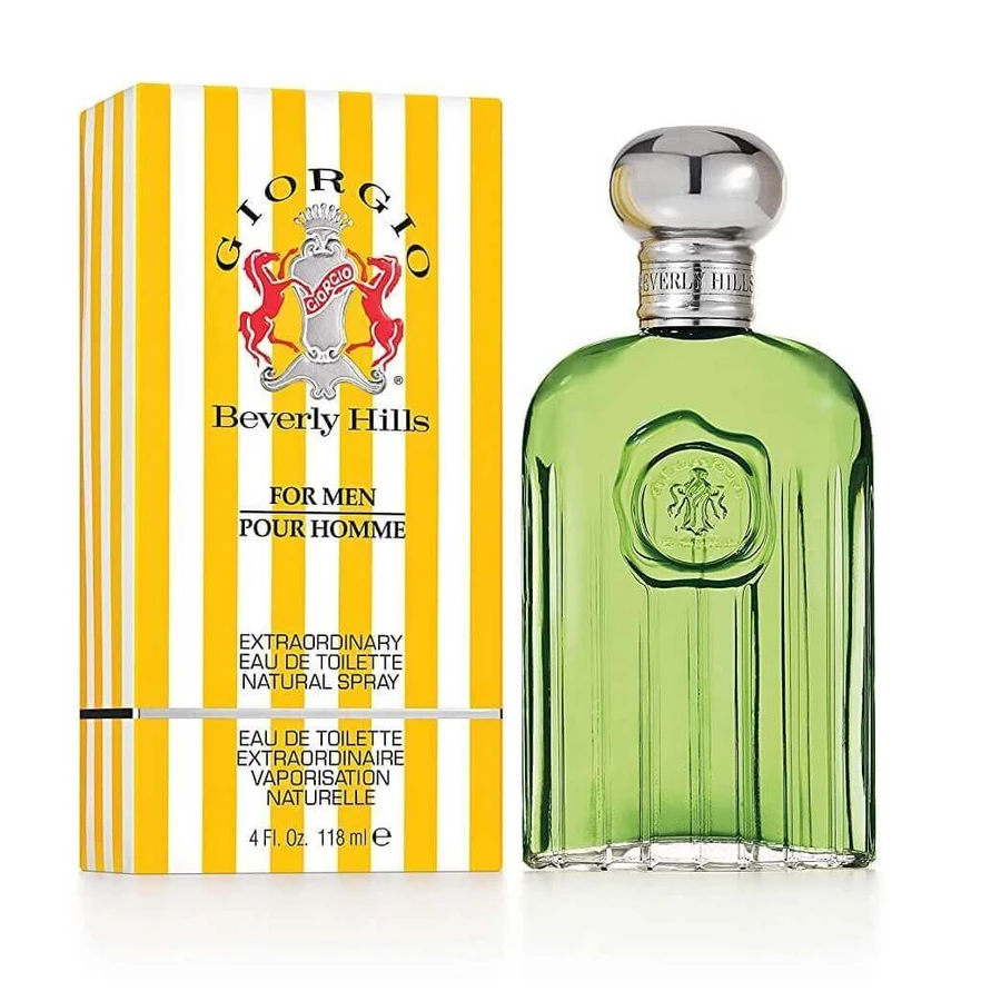 Туалетна вода Giorgio Beverly Hills Giorgio For Men, 118 мл: ціни та характеристики