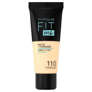 Тональний крем Maybelline Fit Me Mattifying Face Foundation 110 Porcelain, 30 мл