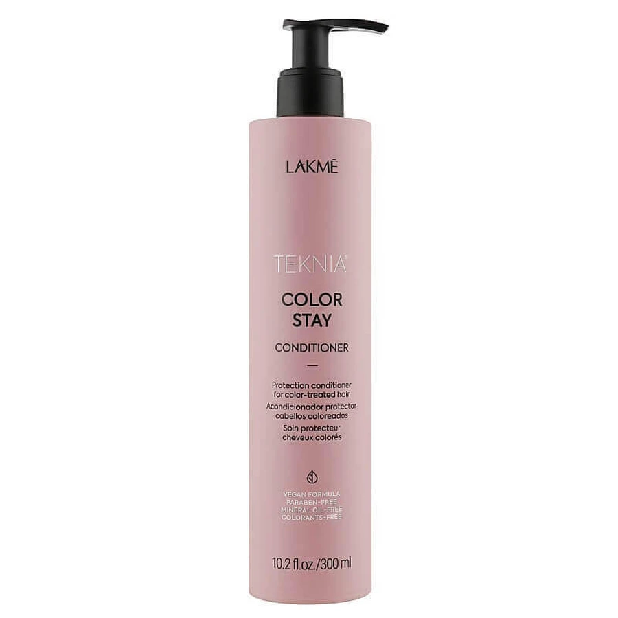 Захисний кондиціонер для фарбованого волосся Lakme Teknia Color Stay, 300 мл: ціни та характеристики