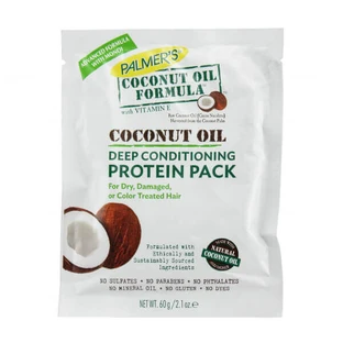 Palmer s Coconut Oil Formula Deep Conditioner Protein Pack Protein Wax Treatment с кокосовым маслом, 60 г