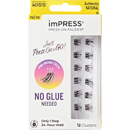 KISS Gene false Gene Impress Press-On 02, 1 комплект: цены и характеристики